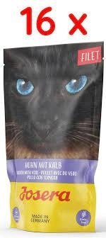 Josera Filet Kurczak Z Cielęciną 16x70g Josera Filet Kurczak Z Cielęciną 16x70g