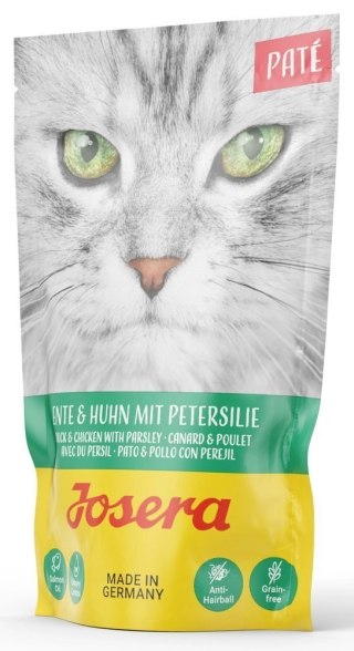 Josera Pate Kaczka Z Kurczakiem I Pietruszką 16x85g