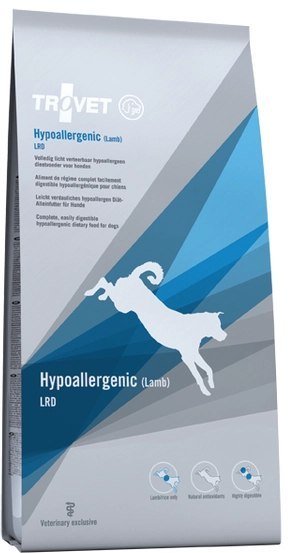TROVET LRD Hypoallergenic Lamb Dla Psa 3kg TROVET LRD Hypoallergenic Lamb Dla Psa 3kg