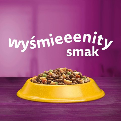 Karma sucha dla kotów WHISKAS ADULT o smaku kurczaka 1,4kg PEŁNOPORCJOWA Karma sucha dla kotów WHISKAS ADULT o smaku kurczaka 1,4kg PEŁNOPORCJOWA