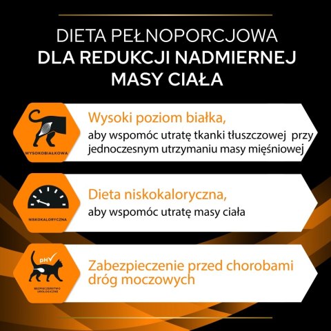 PRO PLAN Veterinary Diets Obesity Management Karma dla kotów 85 g