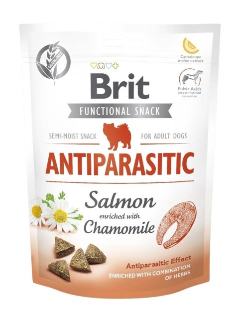 Brit Care Dog Functional Snack Antiparastic Salmon 150g Brit Care Dog Functional Snack Antiparastic Salmon 150g