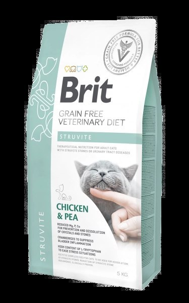 Brit GF Veterinary Diets Cat Struvite 400g Brit GF Veterinary Diets Cat Struvite 400g