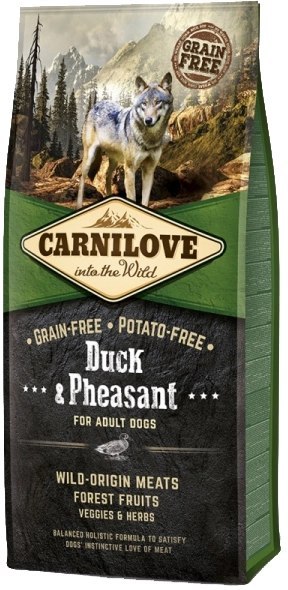 Carnilove Duck & Pheasant For Adult 1,5kg Carnilove Duck & Pheasant For Adult 1,5kg
