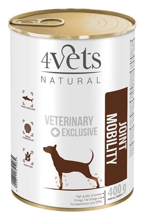 Dolina Noteci 4Vets Dog Joint Mobility 400g Dolina Noteci 4Vets Dog Joint Mobility 400g