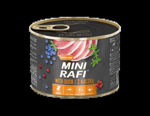 Dolina Noteci Mini Rafi Z Kaczką 185g Dolina Noteci Mini Rafi Z Kaczką 185g