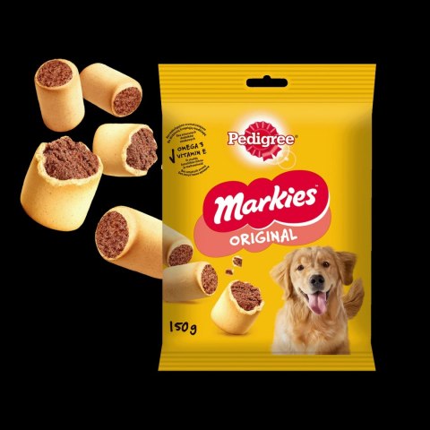 Pedigree Markies Chrupiące Ciasteczka Dla Psów 150g Pedigree Markies Chrupiące Ciasteczka Dla Psów 150g