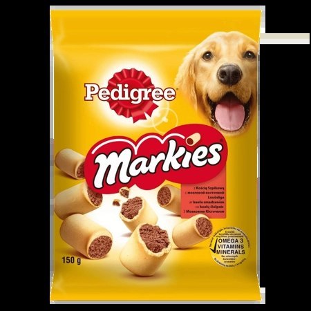 Pedigree Markies Chrupiące Ciasteczka Dla Psów 150g Pedigree Markies Chrupiące Ciasteczka Dla Psów 150g