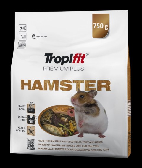 Tropifit Premium Plus Hamster 750g Tropifit Premium Plus Hamster 750g