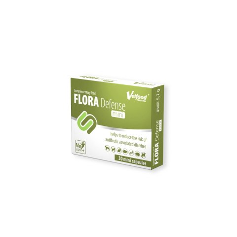 VETFOOD Flora Defense Mini 30tab VETFOOD Flora Defense Mini 30tab