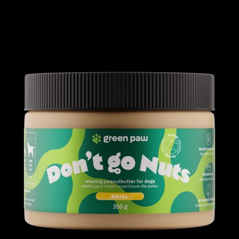 Cosma Cannabis Green Paw Don't Go Nuts 350g Cosma Cannabis Green Paw Don't Go Nuts 350g