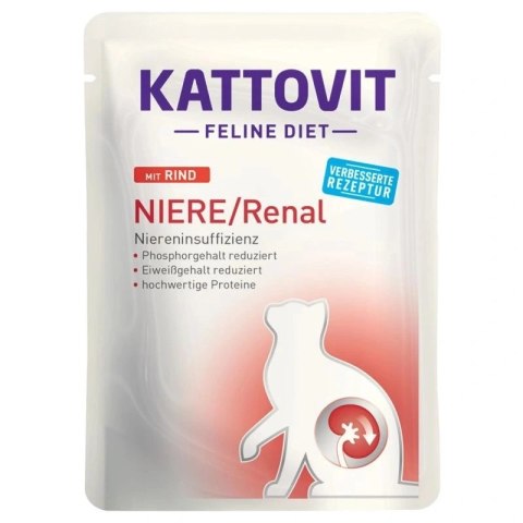 Kattovit Niere/Renal Wołowina 85g Kattovit Niere/Renal Wołowina 85g