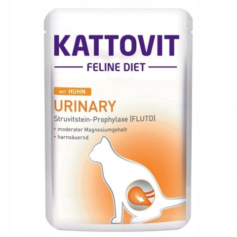 Kattovit Urinary Kurczak 85g Kattovit Urinary Kurczak 85g