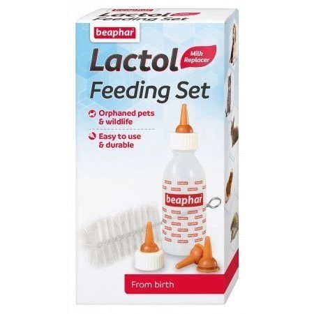 BEAPHAR Feeding Set Zestaw Do Karmienia BEAPHAR Feeding Set Zestaw Do Karmienia