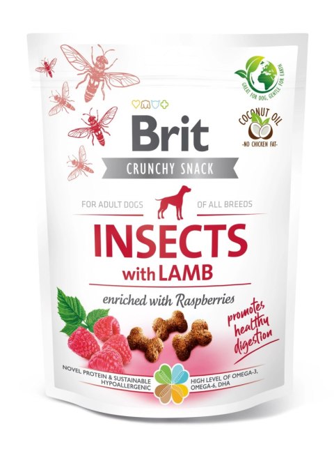 Brit Care Dog Crunchy Cracker Insects Rich In Lamb 200g Brit Care Dog Crunchy Cracker Insects Rich In Lamb 200g