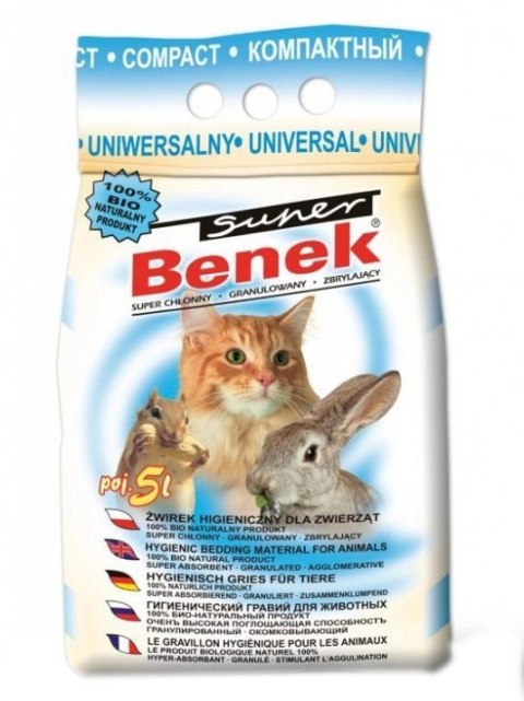 CERTECH-SUPER BENEK Uniwersalny Compact 5l CERTECH-SUPER BENEK Uniwersalny Compact 5l
