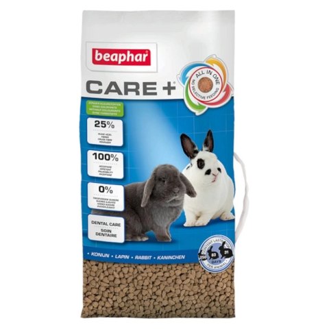 BEAPHAR Care+ Rabbit Karma Super Premium Dla Królików 1,5kg BEAPHAR Care+ Rabbit Karma Super Premium Dla Królików 1,5kg