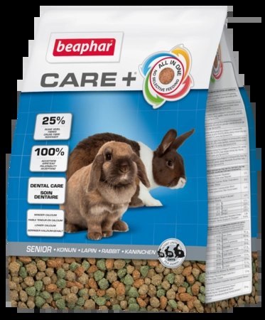 BEAPHAR Care+ Rabbit Senior Karma Super Premium Dla Królików Seniorów 1,5kg BEAPHAR Care+ Rabbit Senior Karma Super Premium Dla Królików Seniorów 1,5kg
