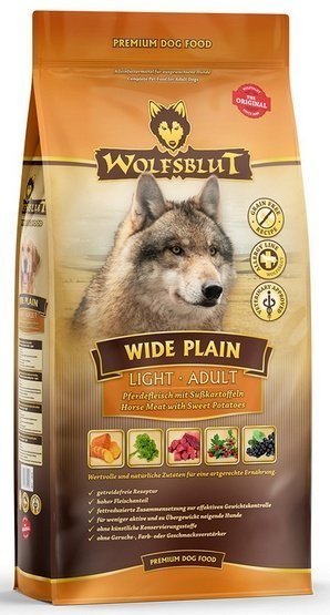 Wolfsblut Dog Wide Plain Adult Light - konina i bataty 12,5kg Wolfsblut Dog Wide Plain Adult Light - konina i bataty 12,5kg