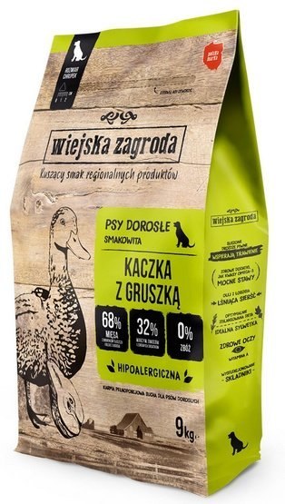 Wiejska Zagroda Kaczka z gruszką 9kg Wiejska Zagroda Kaczka z gruszką 9kg