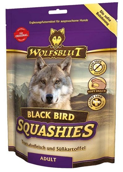 Wolfsblut Dog Squashies Black Bird - indyk i bataty 300g Wolfsblut Dog Squashies Black Bird - indyk i bataty 300g