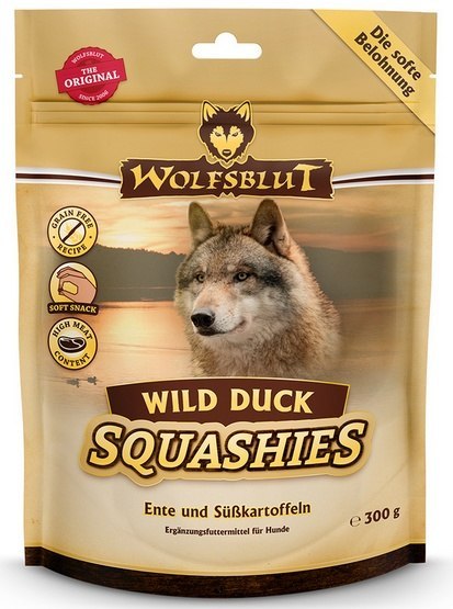 Wolfsblut Dog Squashies Wild Duck - kaczka i bataty 300g Wolfsblut Dog Squashies Wild Duck - kaczka i bataty 300g