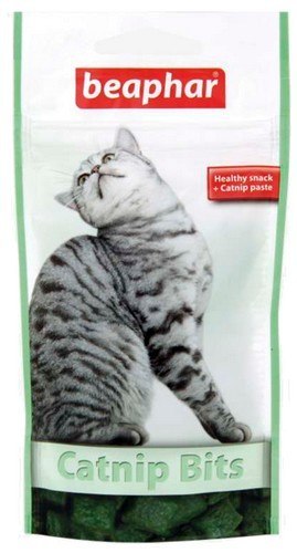 Beaphar Catnip Bits - z kocimiętką 35g Beaphar Catnip Bits - z kocimiętką 35g