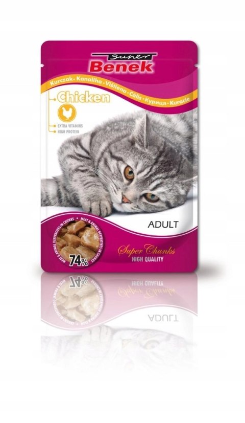 CERTECH-SUPER BENEK Adult Z Kurczakiem 100g CERTECH-SUPER BENEK Adult Z Kurczakiem 100g