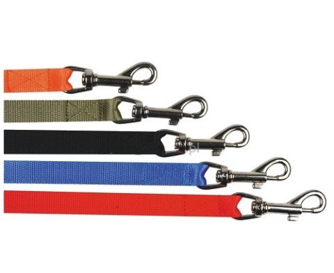CHABA Smycz taśma - 10mm niebieska CHABA Smycz taśma - 10mm niebieska