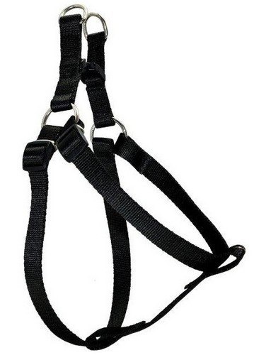 CHABA Szelki taśma regulowane nr 4 - obwód 70cm czarne CHABA Szelki taśma regulowane nr 4 - obwód 70cm czarne