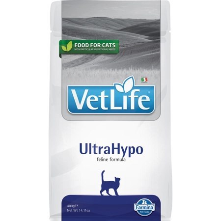Farmina Vet Life Feline UltraHypo 400g Farmina Vet Life Feline UltraHypo 400g