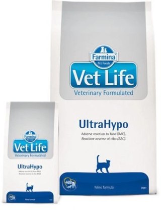 Farmina Vet Life Feline UltraHypo 400g