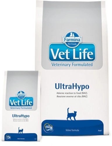 Farmina Vet Life Feline UltraHypo 400g Farmina Vet Life Feline UltraHypo 400g