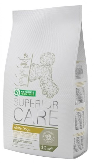 Nature's Protection Superior Care White Dogs Adult Small Breeds With Lamb 10kg