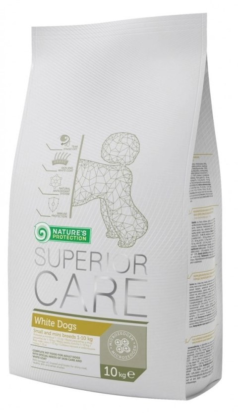 Nature's Protection Superior Care White Dogs Adult Small Breeds With Lamb 10kg Nature's Protection Superior Care White Dogs Adult Small Breeds With Lamb 10kg