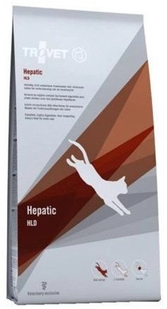 TROVET HLD Hepatic Dla Kota 500g