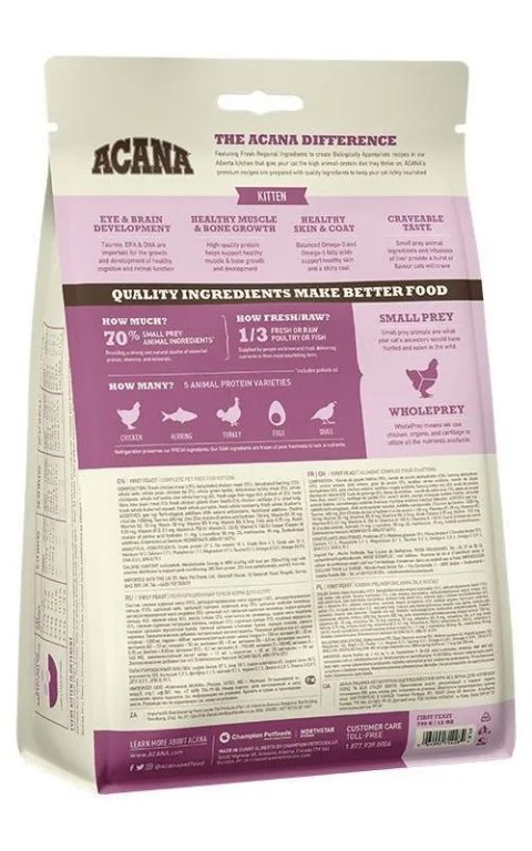 Acana First Feast Cat 1,8kg Acana First Feast Cat 1,8kg