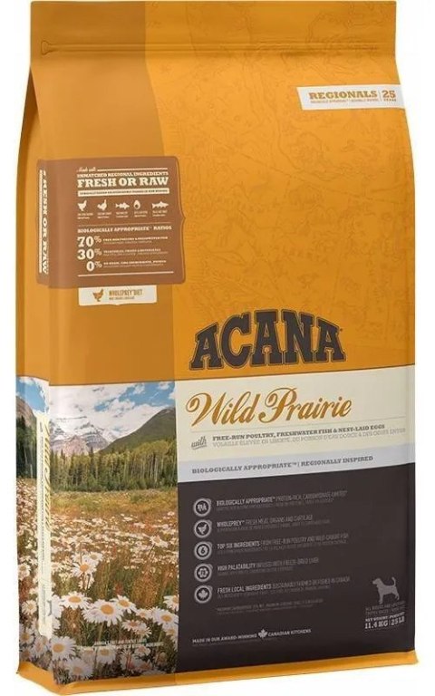 Acana Regionals Wild Prairie Dog 11,4kg Acana Regionals Wild Prairie Dog 11,4kg
