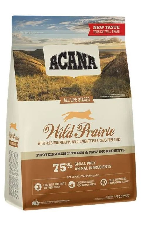 Acana Wild Prairie Cat 1,8kg Acana Wild Prairie Cat 1,8kg