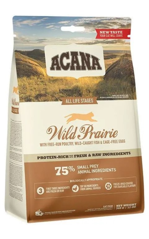 Acana Wild Prairie Cat 340g Acana Wild Prairie Cat 340g