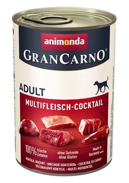 Animonda GranCarno Adult Dog Koktajl Mięsny 400g Animonda GranCarno Adult Dog Koktajl Mięsny 400g