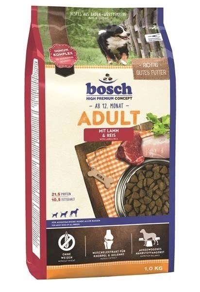 BOSCH Adult Lamb & Rice 1kg BOSCH Adult Lamb & Rice 1kg