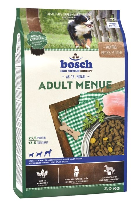 BOSCH Adult Menue Drób 3kg BOSCH Adult Menue Drób 3kg