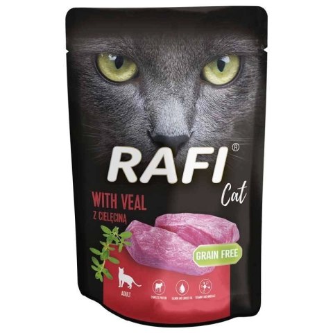 Dolina Noteci Rafi Cat Adult Z Cielęciną 100g Dolina Noteci Rafi Cat Adult Z Cielęciną 100g