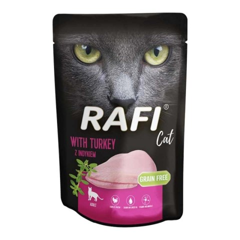 Dolina Noteci Rafi Cat Adult Z Indykiem 100g Dolina Noteci Rafi Cat Adult Z Indykiem 100g