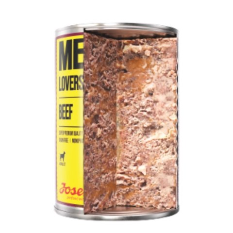 JOSERA Meat Lovers Pure Wołowina 400g JOSERA Meat Lovers Pure Wołowina 400g