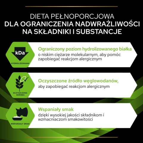 PURINA Pro Plan Veterinary Diets HA Hypoallergenic Cat 3,5kg PURINA Pro Plan Veterinary Diets HA Hypoallergenic Cat 3,5kg