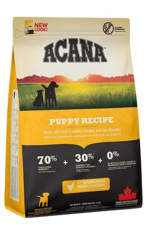 Acana Heirtage Puppy&Junior 2kg Acana Heirtage Puppy&Junior 2kg