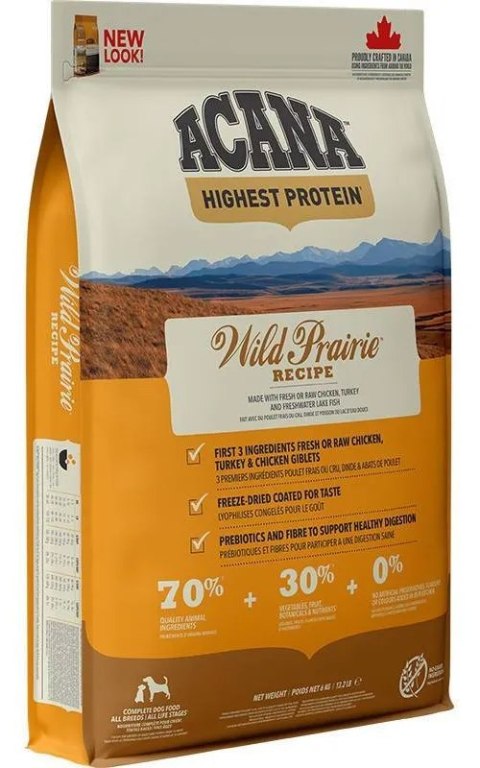 Acana Regionals Wild Prairie Dog 6kg Acana Regionals Wild Prairie Dog 6kg