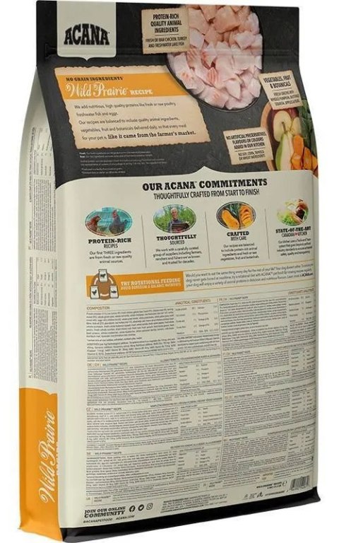 Acana Regionals Wild Prairie Dog 6kg Acana Regionals Wild Prairie Dog 6kg